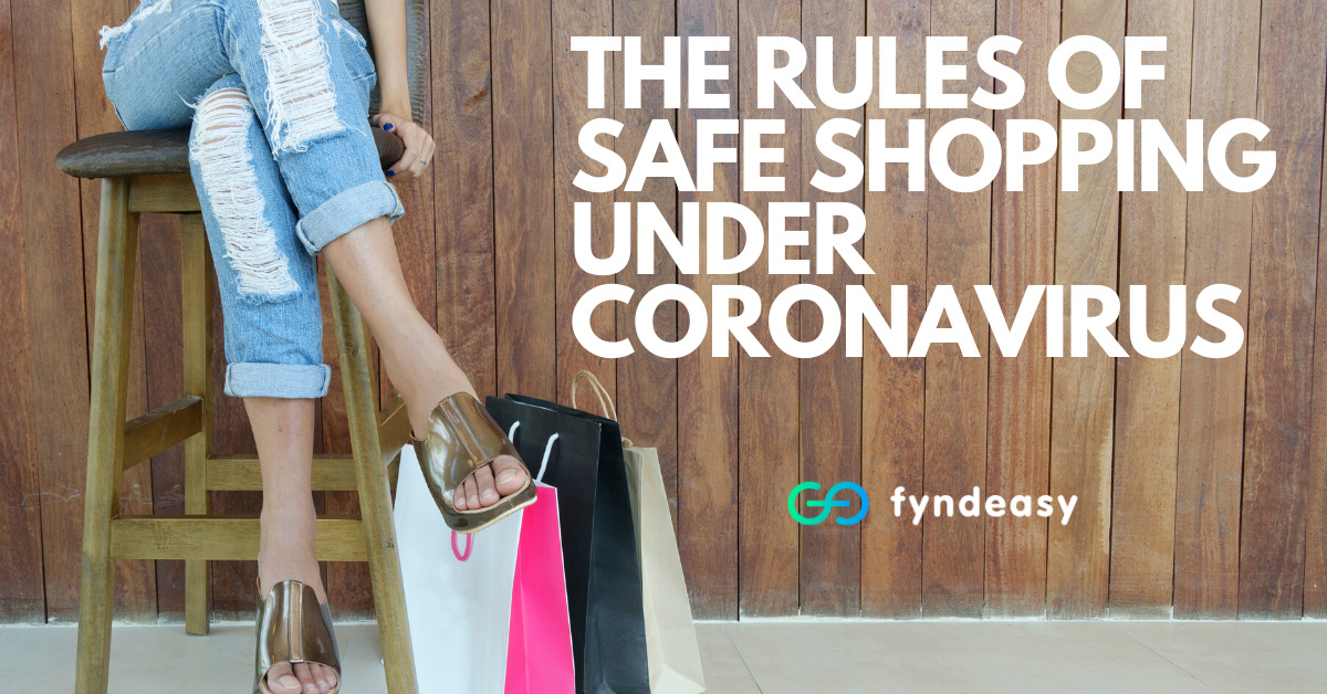 Rules of shopping in lockdown